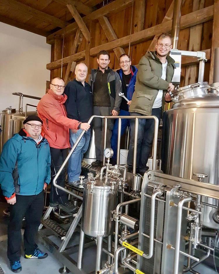 500L Brewery Equipment in Germany